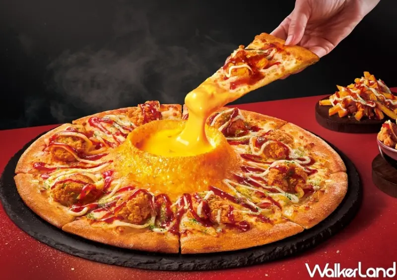 4大速食新品！ 達美樂韓式炸雞火山披薩 麥當勞迷你Q紫薯，必勝客夏威夷披薩啤酒。