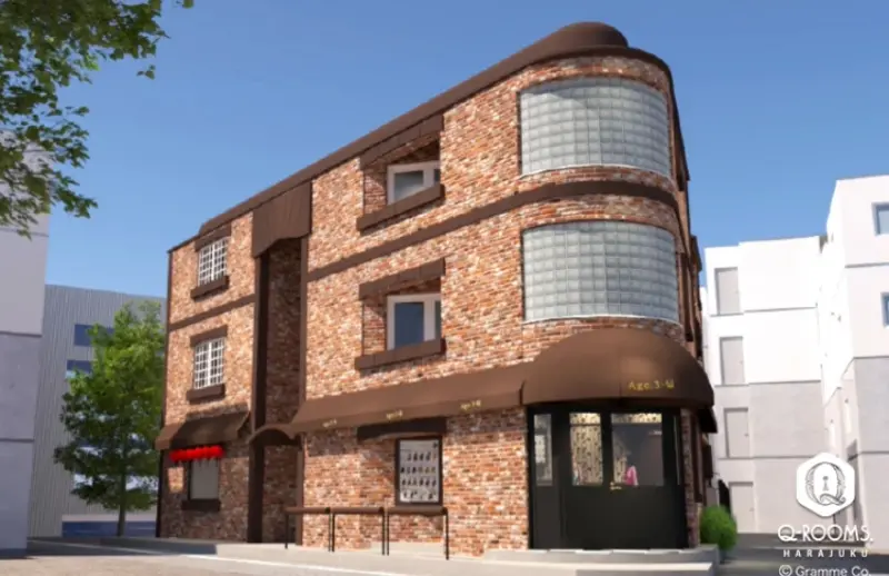 東京原宿新地標Q-ROOMS主題飯店，知名甜點飾品品牌的9間主題房間每間都是驚喜。