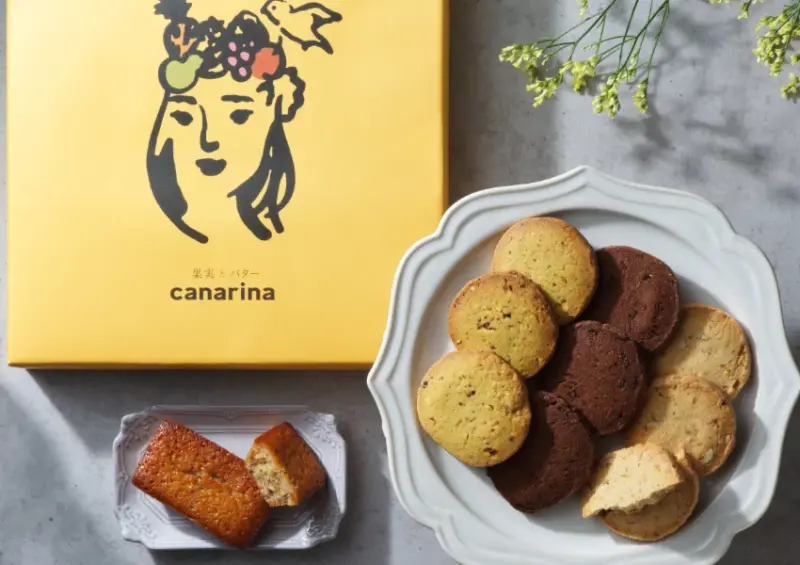 東京伴手禮 canarina 大阪也買得到！水果奶油餅乾必買，JR東日本伴手禮冠軍在這。