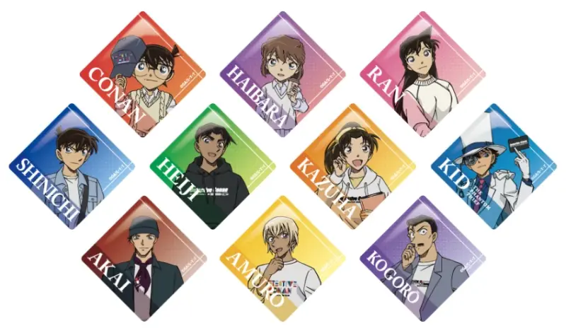 ▲原創繪製視覺的限定徽章扭蛋!全套共有10種不同設計。