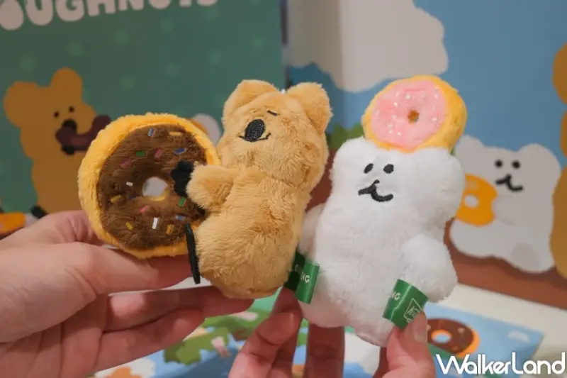 矮袋鼠甜甜圈買一送一！Krispy Kreme聯名DINOTAENG甜甜圈，周邊加價購一次看。