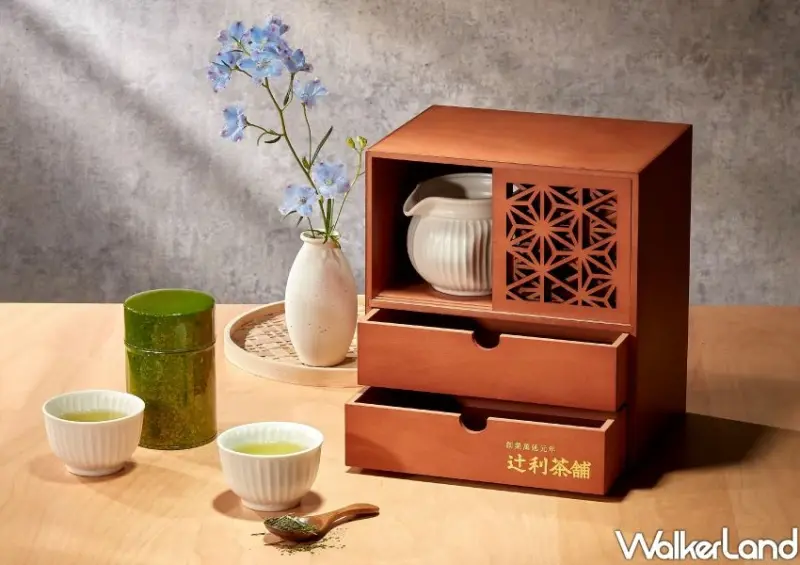 最美中秋禮盒首選！辻利中秋木製禮盒美出新高度，法朋聯名款也要搶。