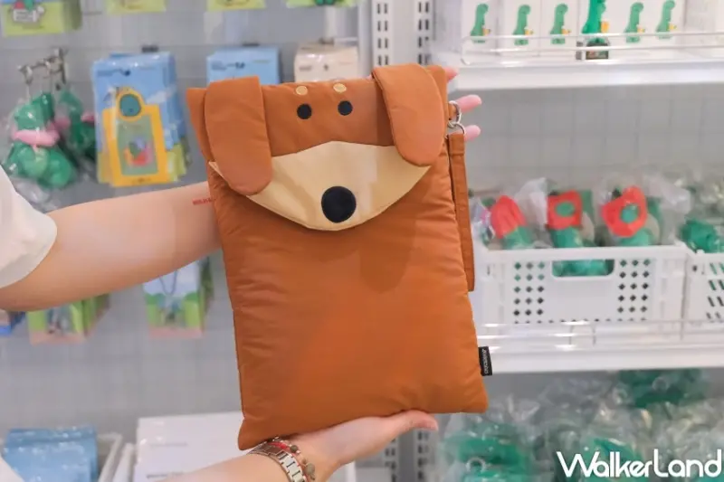 JOGUMAN新品15款！中山站JOGUMAN快閃店新品搶先開賣，恐龍手指偶 臘腸狗抱枕必買。