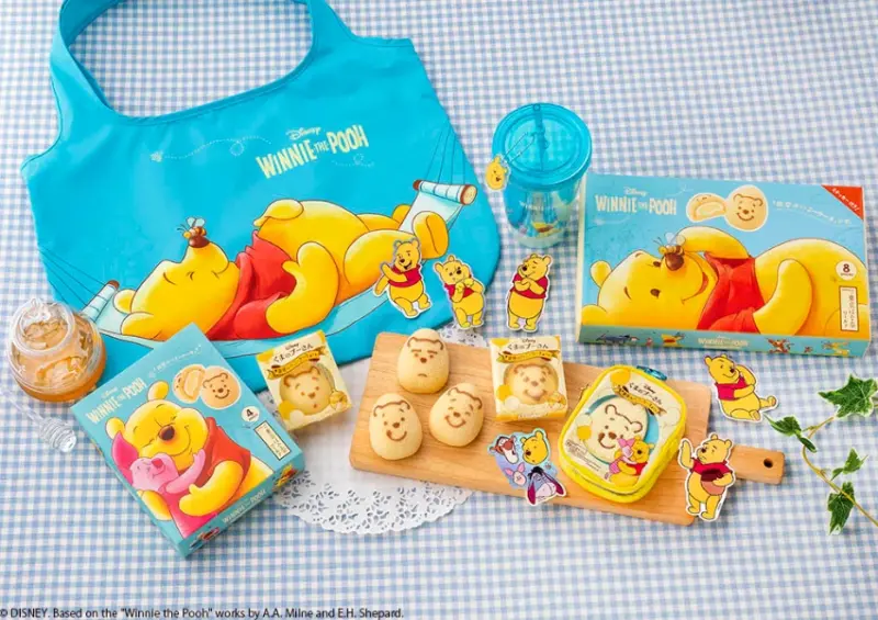 東京芭娜娜 x 小熊維尼來了！維尼芭娜娜吊飾必買，開賣日、購買方式一次看。