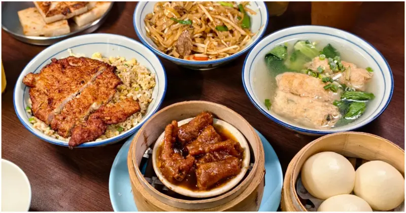 高雄新興美食推薦！港仔大佬之籠的傳人  香港師傅掌廚港式點心茶餐廳。