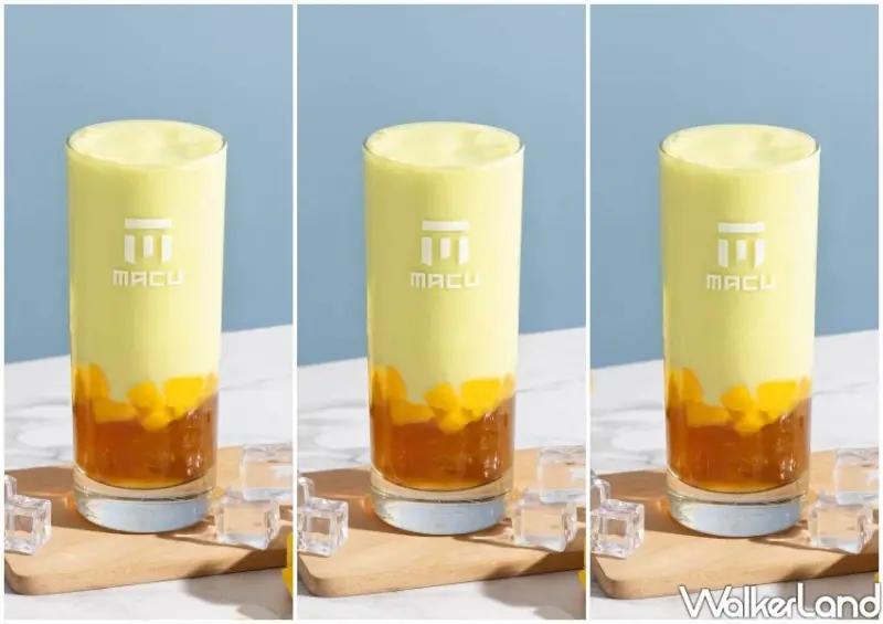 麻古茶坊酪梨牛奶開賣！北部搶先喝，加綠茶凍 芒果粒喝完超飽。