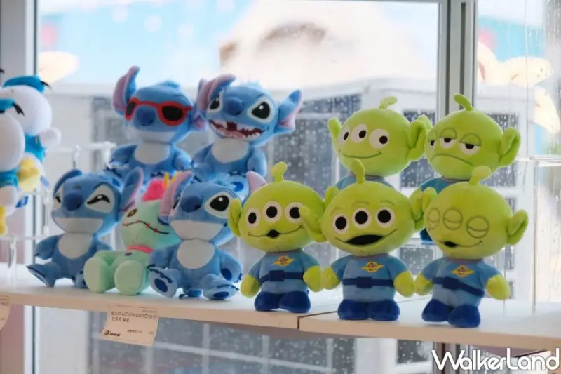 7米史迪奇免費拍！URDU WISHER快閃信義區，史迪奇 米奇萌翻。