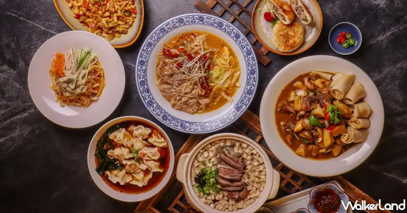 板橋凱撒長安麵點節！十八道盛唐麵食限時99元起品嚐經典陝西風味。