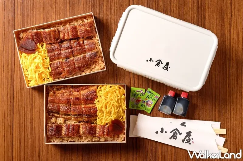 小倉屋買一送一！土用丑盛夏鰻魚祭7 /19限時開跑，再加碼「鰻魚山藥烏龍冷麵」88折開吃。