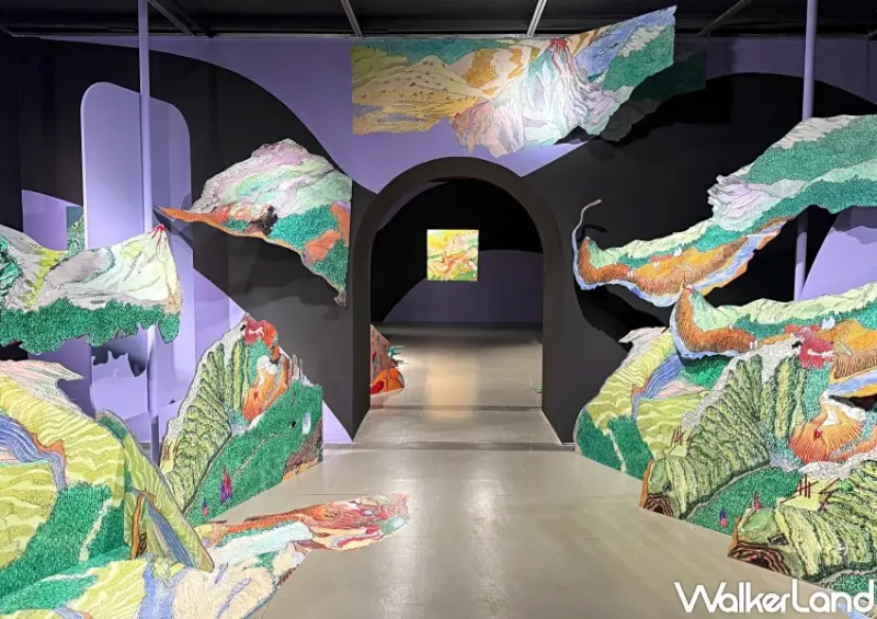 中山站展覽免費逛！英國建築大師 彼得·庫克個展 登台，奇幻城市打卡點必拍。