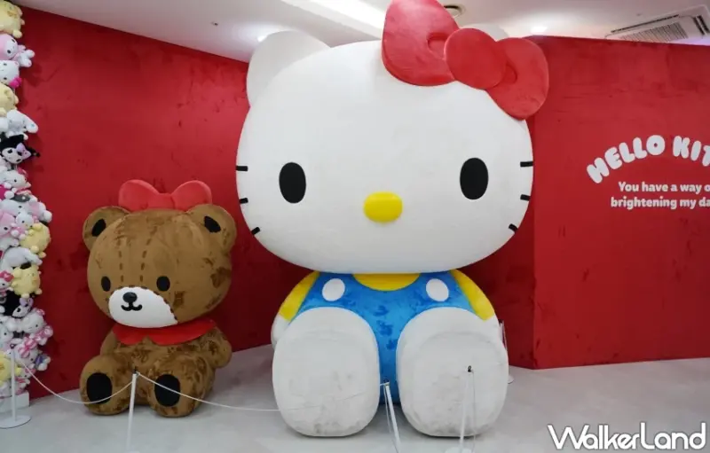 濟州島凱蒂貓樂園！Hello Kitty Island  三麗鷗迷拍到不想走，限定Hello Kitty周邊商品必買。