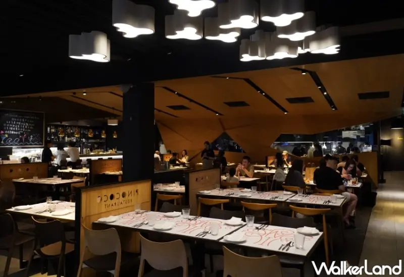 台中義式餐廳推薦！PINOCOCO 皮諾可可 星野集團旗下義大利餐廳，約會好去處。