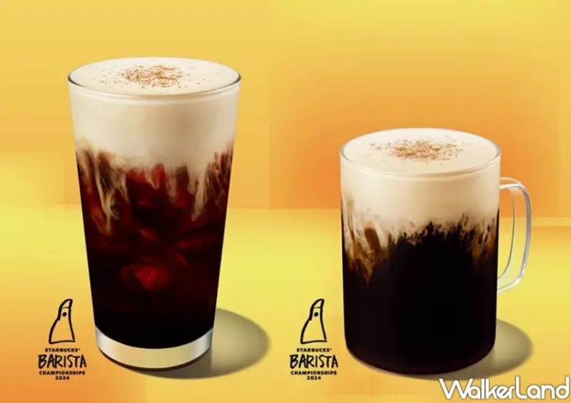 星巴克水蜜桃星冰樂！