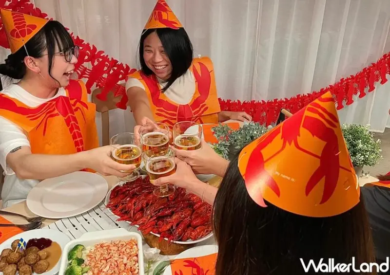 IKEA小龍蝦派對超狂！60隻小龍蝦 超過1公斤龍蝦麵上桌，限量場次先預約。