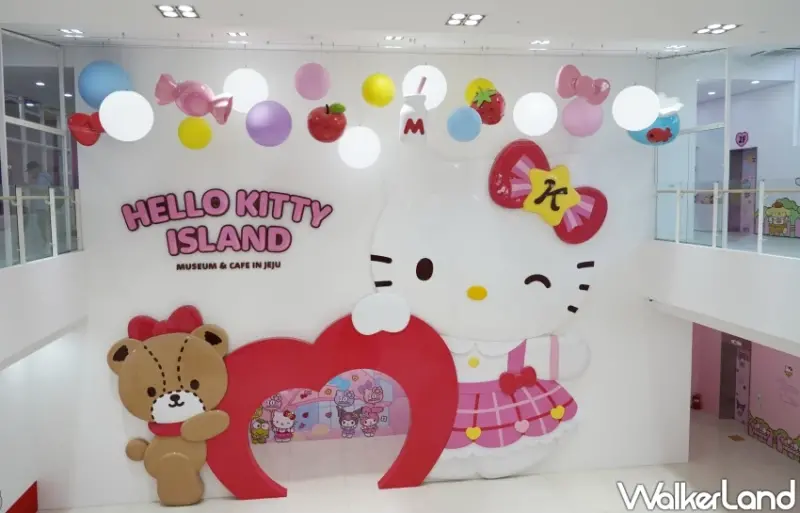 濟州島凱蒂貓樂園！Hello Kitty Island  三麗鷗迷拍到不想走，限定Hello Kitty周邊商品必買。