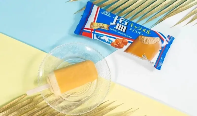 日本全家鹹甜系甜點新登場！鹽味巧克力塔＋鹽焦糖冰棒，甜鹹平衡超涮嘴。