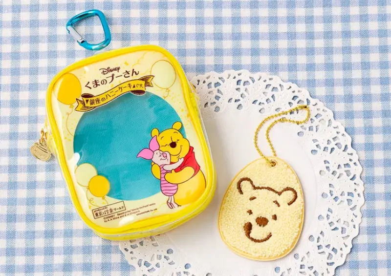 東京芭娜娜 x 小熊維尼來了！維尼芭娜娜吊飾必買，開賣日、購買方式一次看。