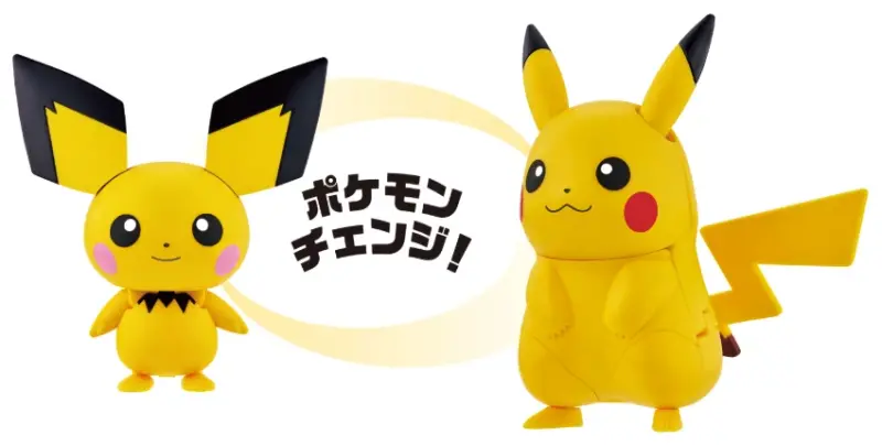 ▲每隻寶可夢原本的特徵和魅力,確保變形前後的造型都不會失去寶可夢本來的可愛外觀。