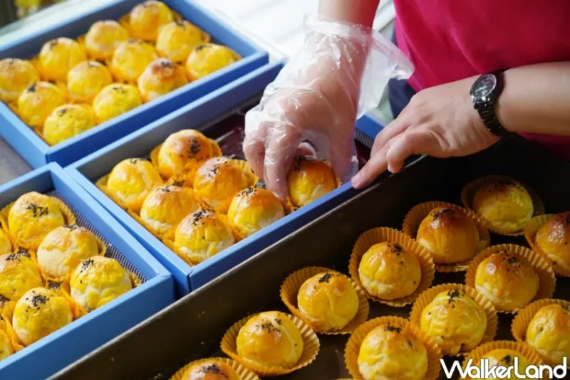 賣爆10萬的彰化蛋黃酥！窯幸福手工烘焙  從披薩餐車到蛋黃酥名店，麵包也推薦。