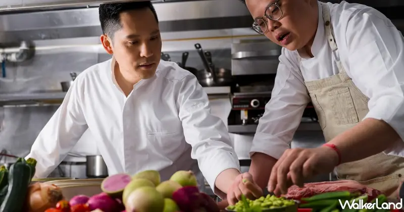 韓式料理新篇章！Restaurant Allen 主廚 Allen Suh 首度登台，在地食材打造米其林星級韓法融合風。