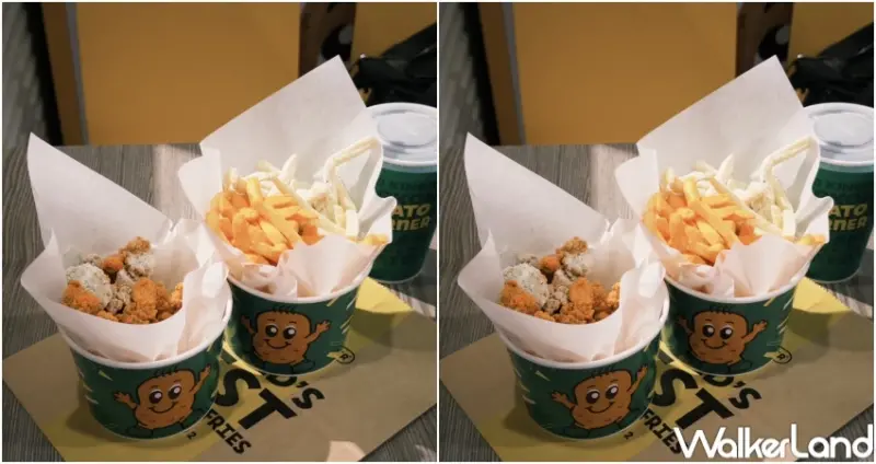 Potato Corner在市政府站！Potato Corner台灣首店8/2試營運，現炸現搖薯條搶先看。