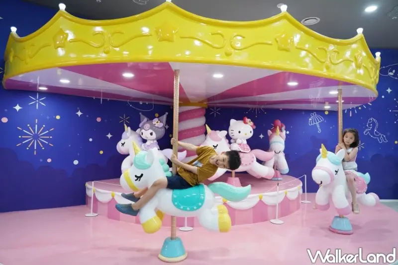 濟州島凱蒂貓樂園！Hello Kitty Island  三麗鷗迷拍到不想走，限定Hello Kitty周邊商品必買。