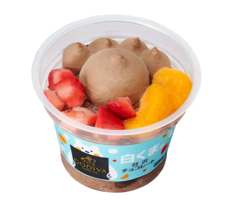 ▲選用北海道優質煉乳,溫和的甜味與巧克力的濃郁形成絕佳平衡。