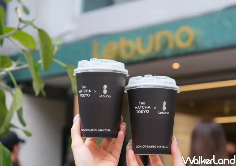 東京抹茶The Matcha Tokyo來台！抹茶控衝Le Buno喝，8款限定全都要。