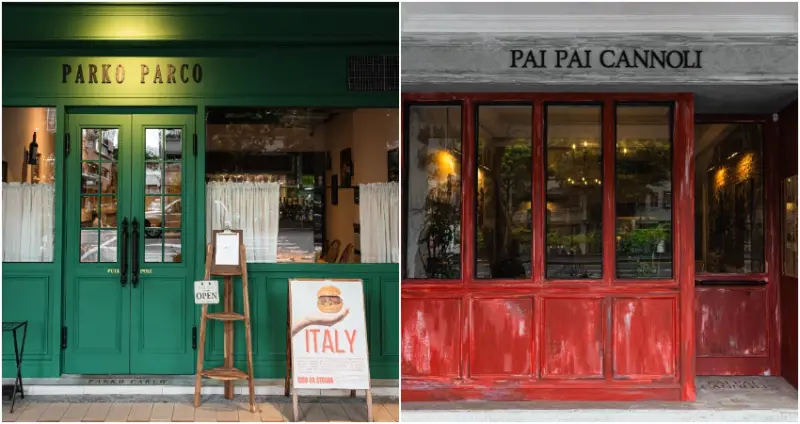 義式鹹甜全攻略！從午餐到晚餐、從鹹食到甜點，一站式完成義大利食尚的美好體驗。