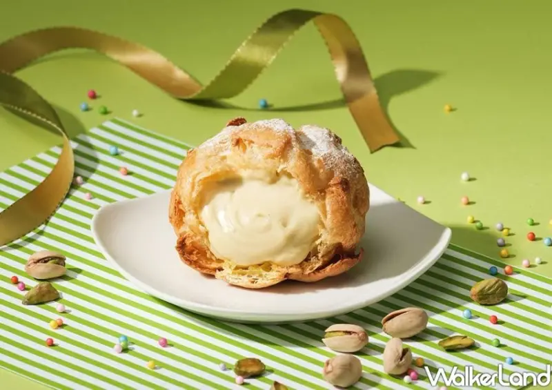 開心果泡芙回來了！beard papa's 5大新口味，免費泡芙送你吃。