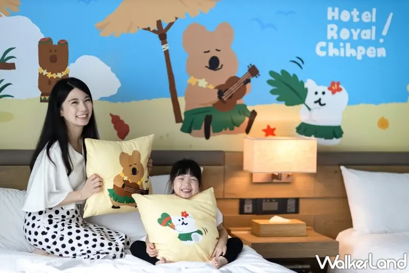 台東知本老爺最萌住宿開箱！QUOKKA主題房陪你過暑假，三大贈品搶先看。