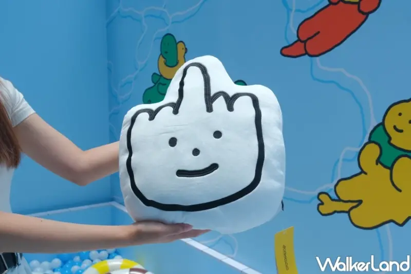 JOGUMAN新品15款！中山站JOGUMAN快閃店新品搶先開賣，恐龍手指偶 臘腸狗抱枕必買。