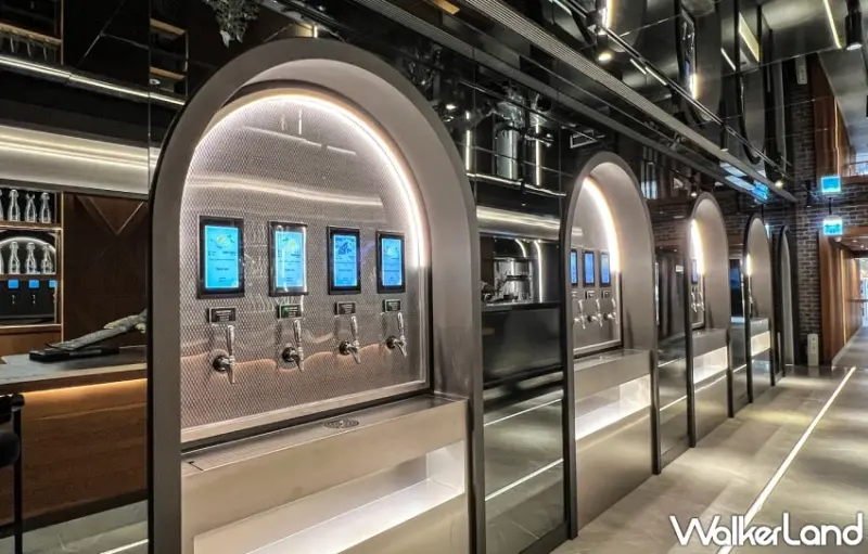 金色三麥酒窖店二代進化回歸！AI侍酒師、深夜KTV、威士忌專屬包廂 大公開、不藏私。