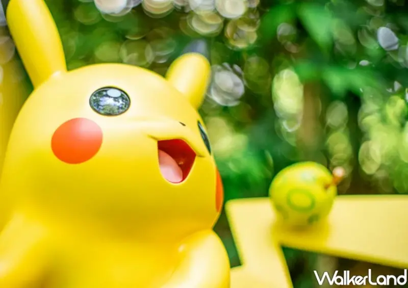 寶可夢樂園衝東京！PokéPark KANTO讀賣樂園登場，皮卡丘旋轉椅萌度爆表。