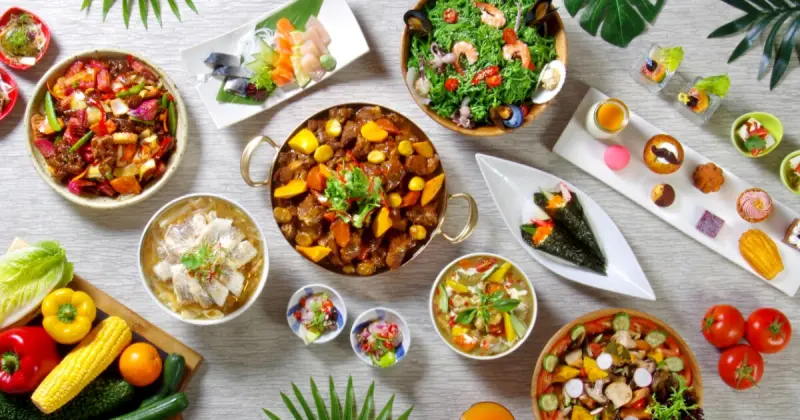 長輩一定喜歡！台北花園大酒店55歲第二人55折，再加碼啤酒買二送炸物開喝。