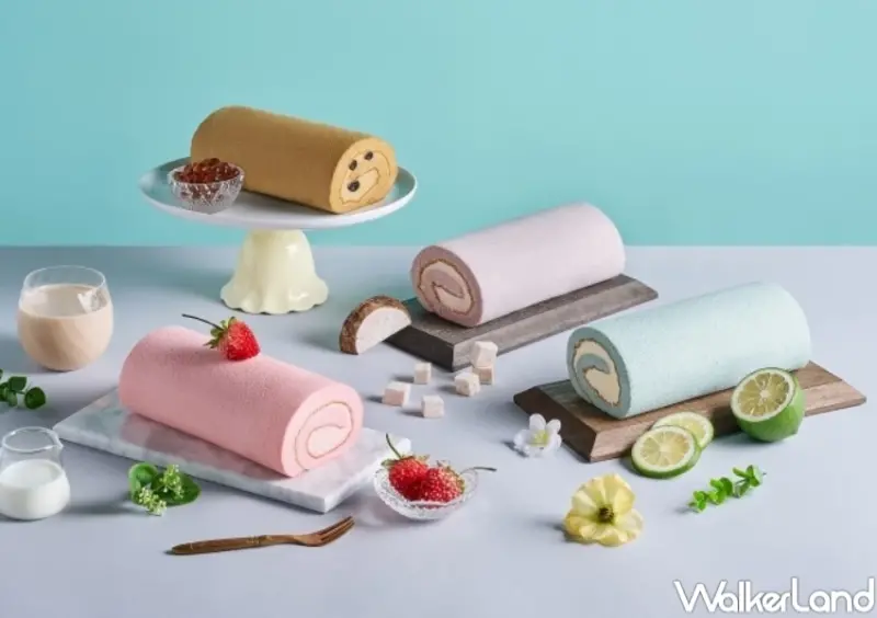 Dream Plaza生乳捲1元！揮別憂鬱byebyeblues生乳捲進駐信義區，布蕾生乳捲第二條1元。