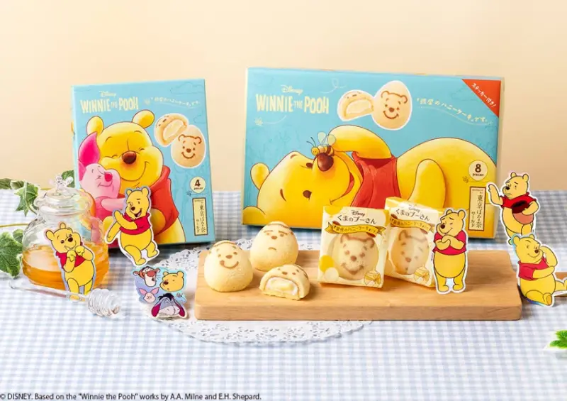 東京芭娜娜 x 小熊維尼來了！維尼芭娜娜吊飾必買，開賣日、購買方式一次看。