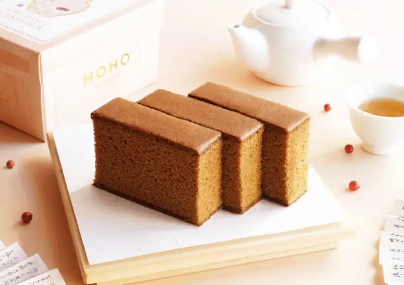 京都必買伴手禮！HOHO HOJICHA 焙茶專賣店必逛，焙茶奶凍首次亮相。