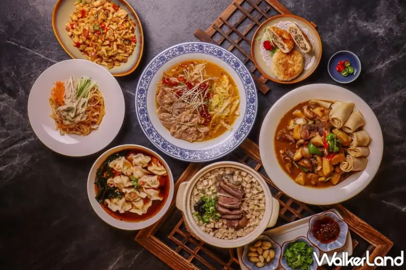 板橋凱撒長安麵點節！十八道盛唐麵食限時99元起品嚐經典陝西風味。