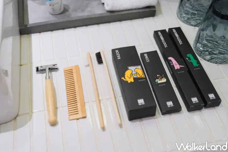 JOGUMAN周邊只送不賣！金普頓大安聯名JOGUMAN主題房，8款小物禮包 免費扭蛋必抽。