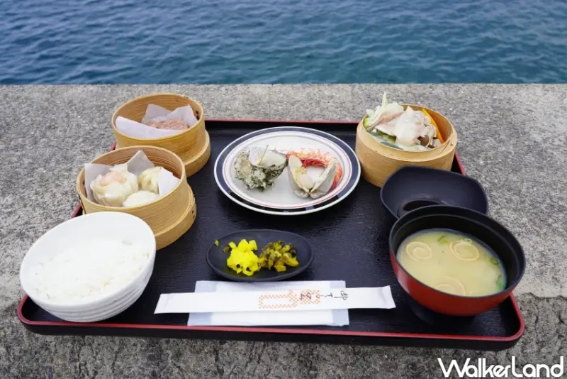 長崎小浜溫泉美食名店！海鮮市場蒸し釜や  用地熱蒸海鮮，一次吃遍海味。