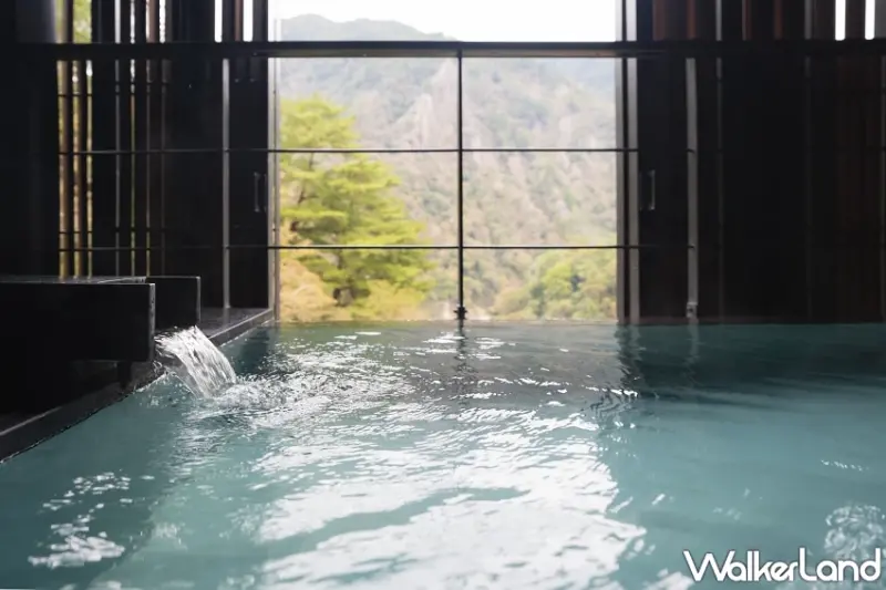 只接待一組客人！虹夕諾雅谷關秋季養生限定「五感療癒」兩天一夜行程。