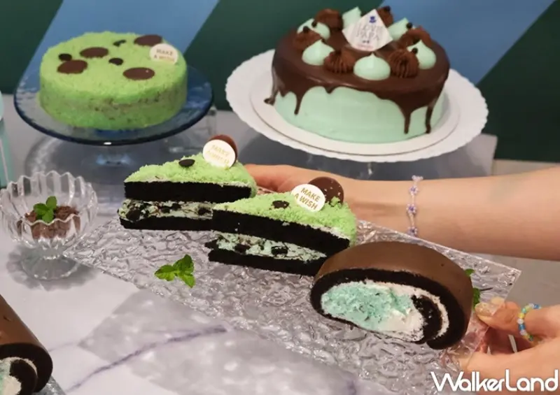 牙膏味生乳捲！亞尼克薄荷巧克力3大甜點，升級更涼薄荷巧克力蛋糕吃爆。
