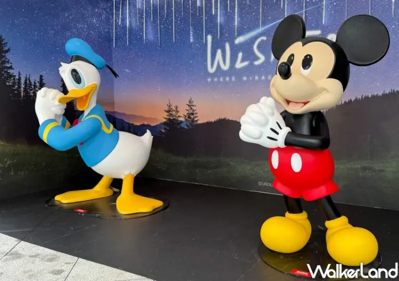 7米史迪奇免費拍！URDU WISHER快閃信義區，史迪奇 米奇萌翻。