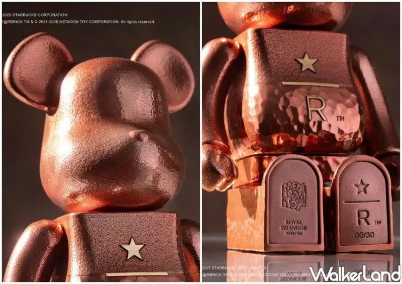 星巴克典藏BE＠RBRICK！收藏版、預購方式整理。
