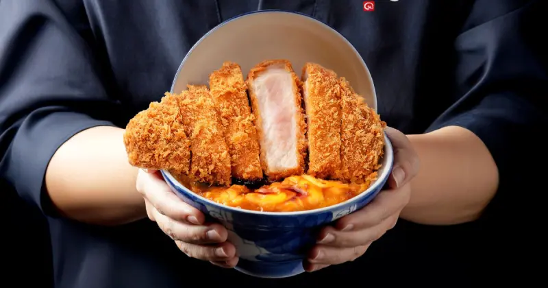 日本かつ丼屋勝急來了！215元炸豬排丼優惠，Dream Plaza美食必吃推薦。