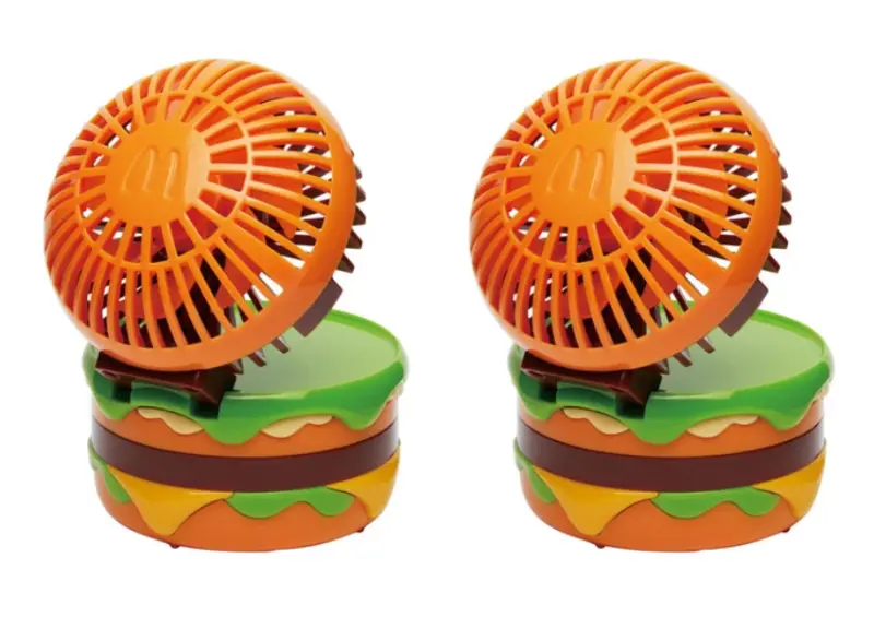 日本麥當勞福袋2025！大麥克風扇、麥克雞塊夾必收，購買、抽選方式一次看。