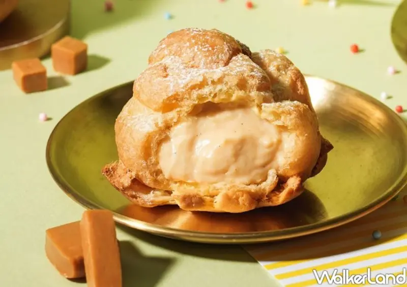 開心果泡芙回來了！beard papa's 5大新口味，免費泡芙送你吃。