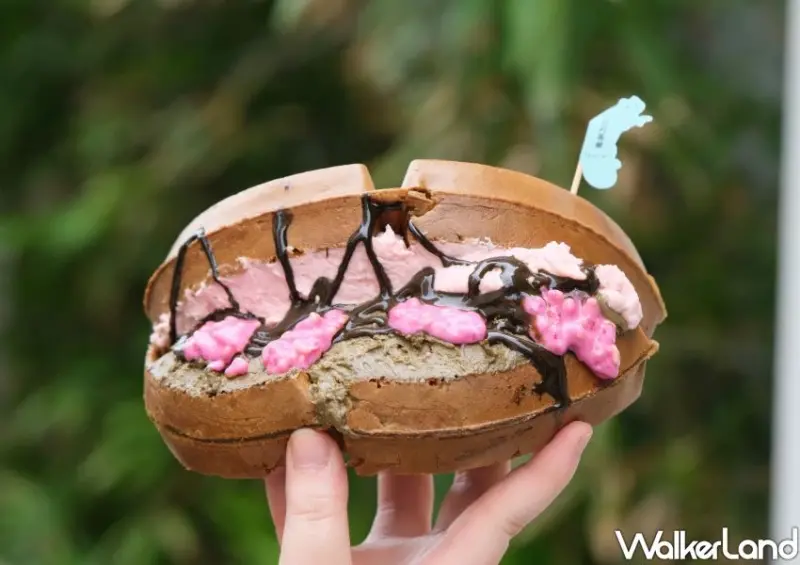 台北東區甜點新開店！白狐院爆餡華夫餅插旗，辻利抹茶 焙茶聯名要衝。