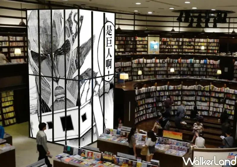 進擊的巨人免費拍！2025誠品動漫祭北中南震撼登場，滿額送鑰匙圈。